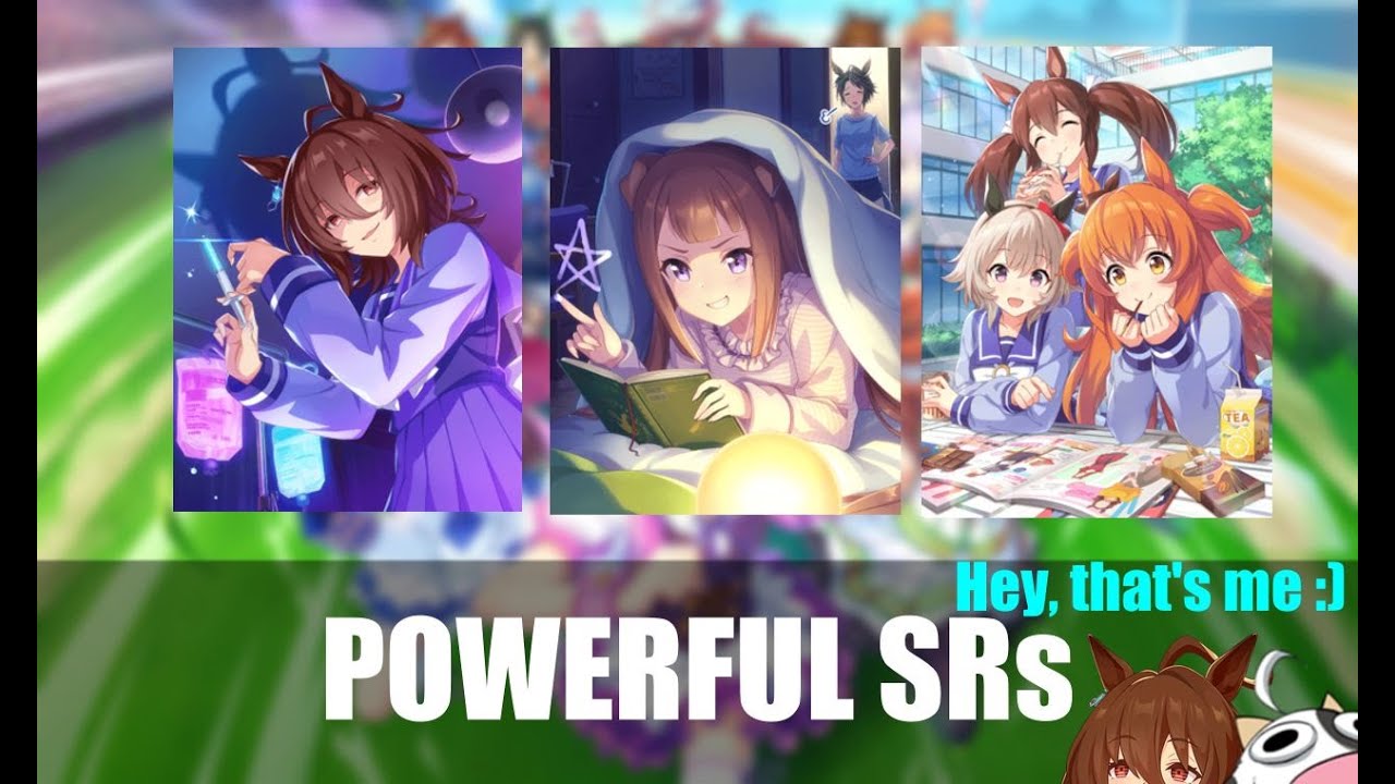 [Uma Musume] SR Support Card Recommendations from a jp vet