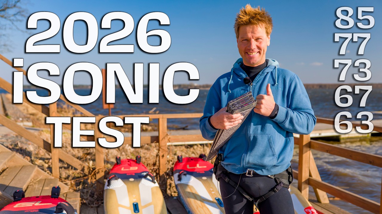 New 2026 iSonic Test, STARBOARD winning Mashines and freeride toys - Wojtek Brzozowski