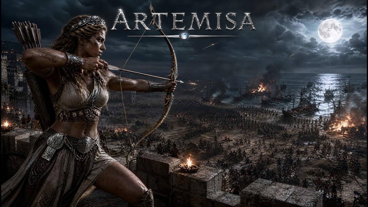 ARTEMISA - La Diosa Que DETUVO Toda la Flota Griega Exigiendo un Sacrificio | Ifigenia