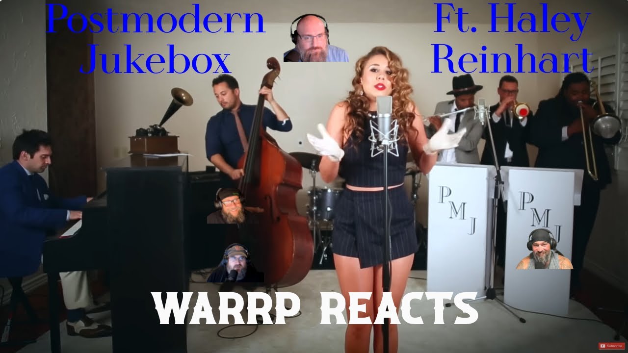 POSTMODERN JUKEBOX AND HALEY REINHART DO IT AGAIN!  WARRP Reacts to Oops! I Did It Again