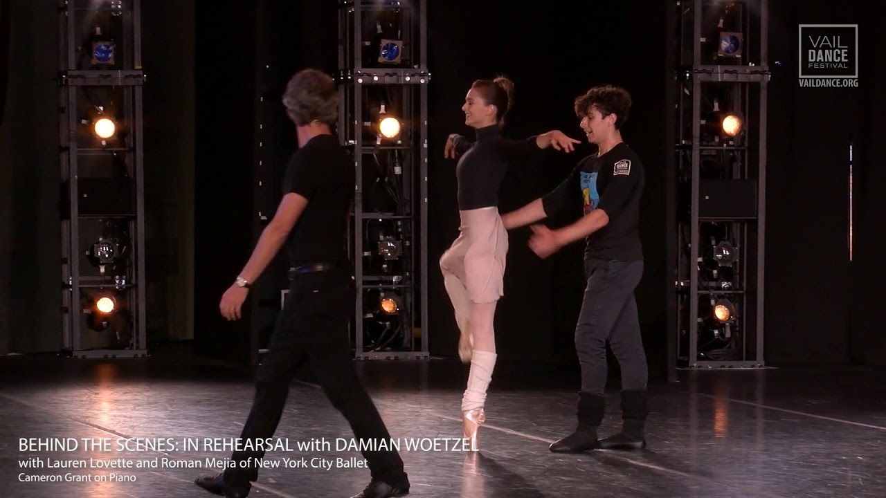 Short Film: Behind the Scenes with Roman Mejia | 2019 Vail Dance Festival