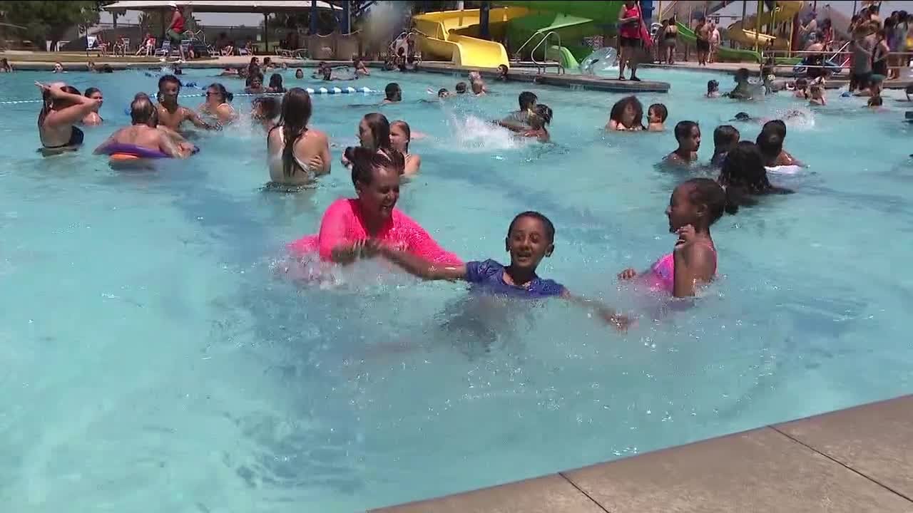Half of Aurora's public outdoor pools closed this hot weekend due to lifeguard shortage