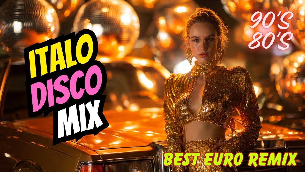🌙 Italo Disco Midnight Mix 2026 | Romantic 80s Euro Dance | Night Drive Vibes