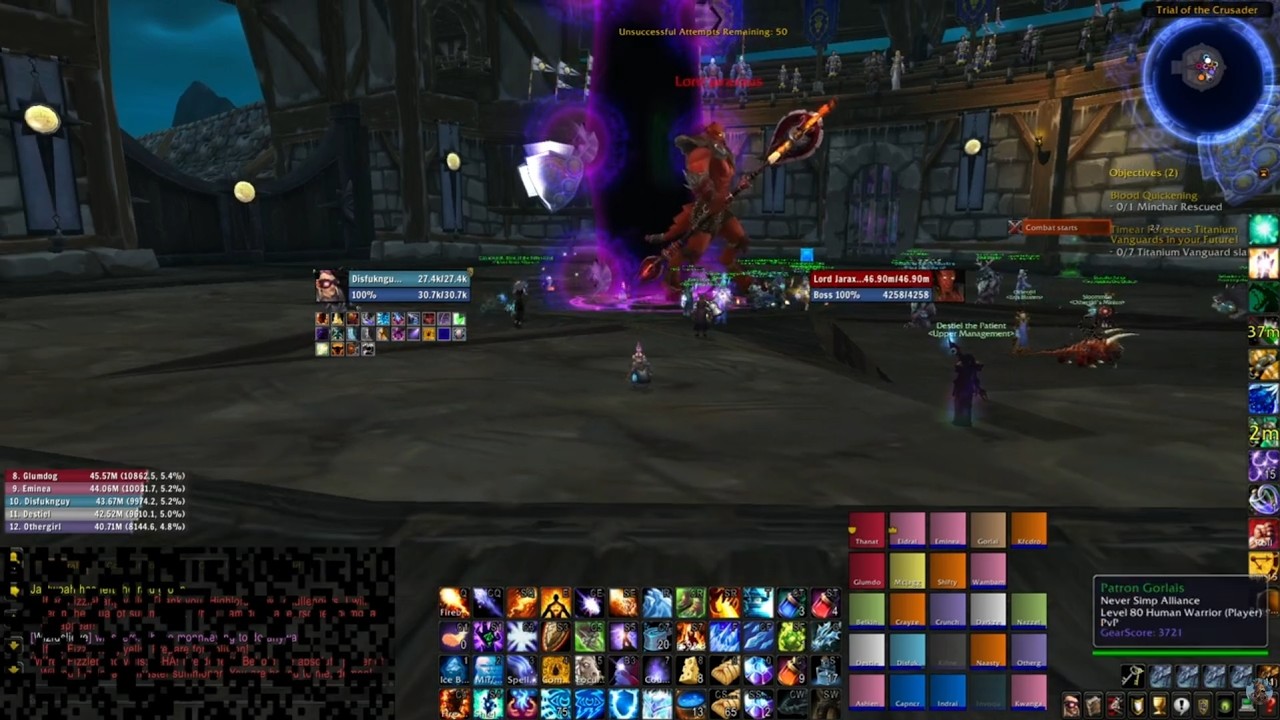 World of Warcraft | Icecrown Citadel & Trial of the Crusader 25 | NSA