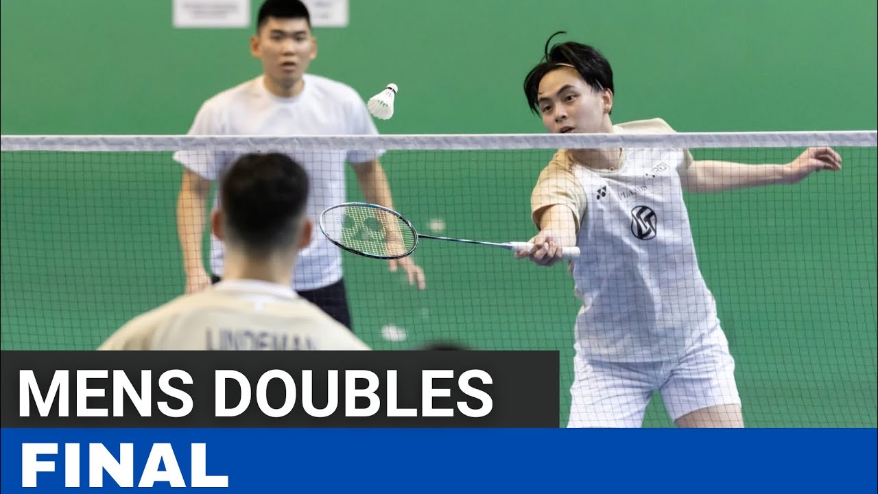 Clash on finals | Easter Open Badminton Tournament 2025