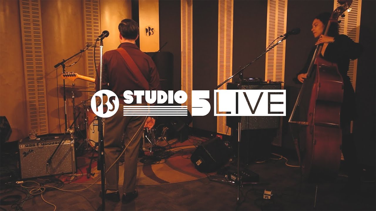 Pokey LaFarge - 'One You, One Me' in PBS Studio 5 Live May 8, 2025