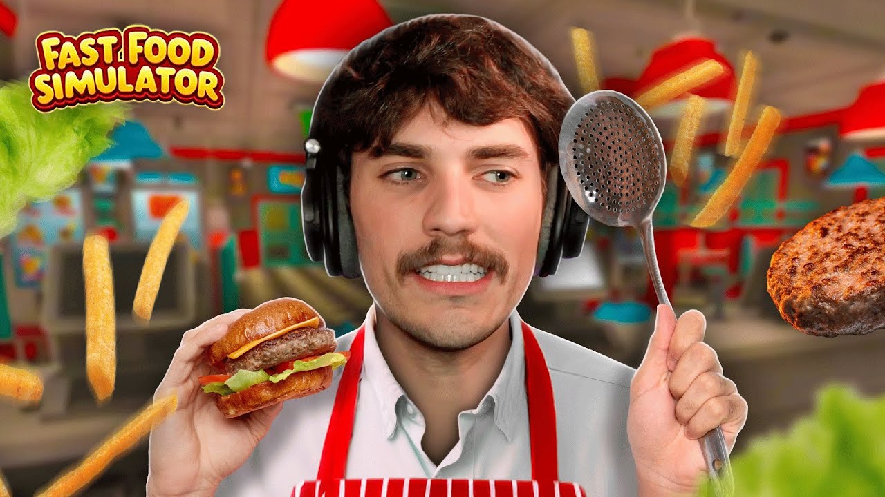 OS AMIGOS ABRIRAM UMA LANCHONETE | Fast Food Simulator