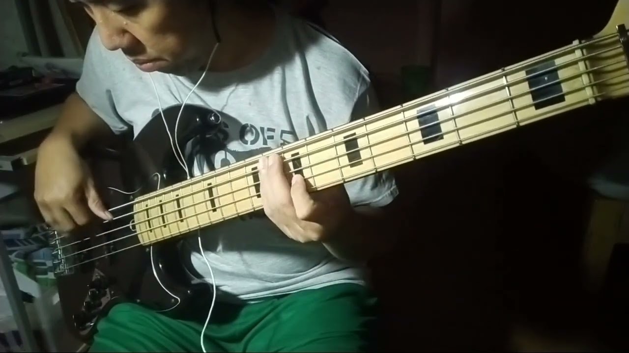 Halamana - Herbal Na Utan [Val Ortiz Reggae Cover] (bass cover)