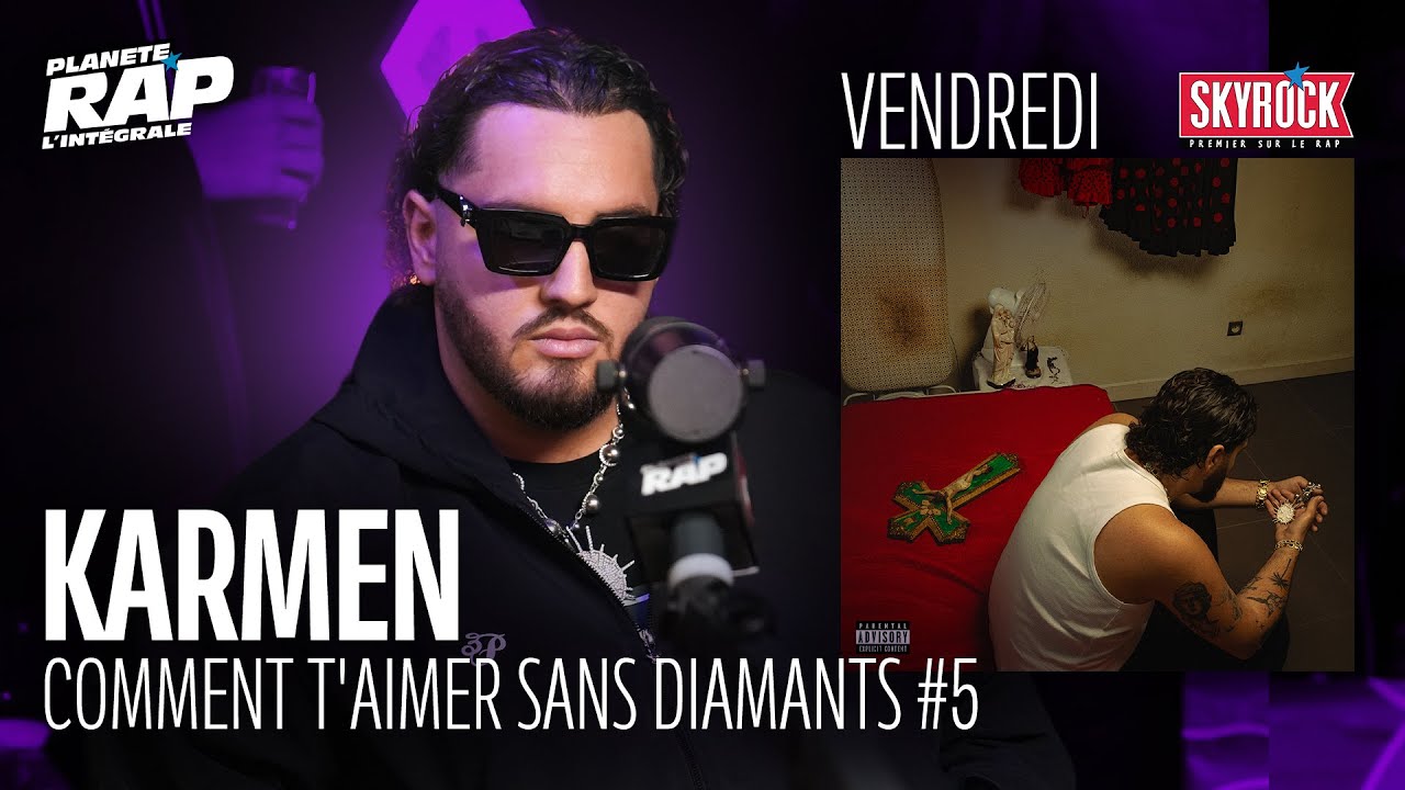 #PlanèteRap Karmen 