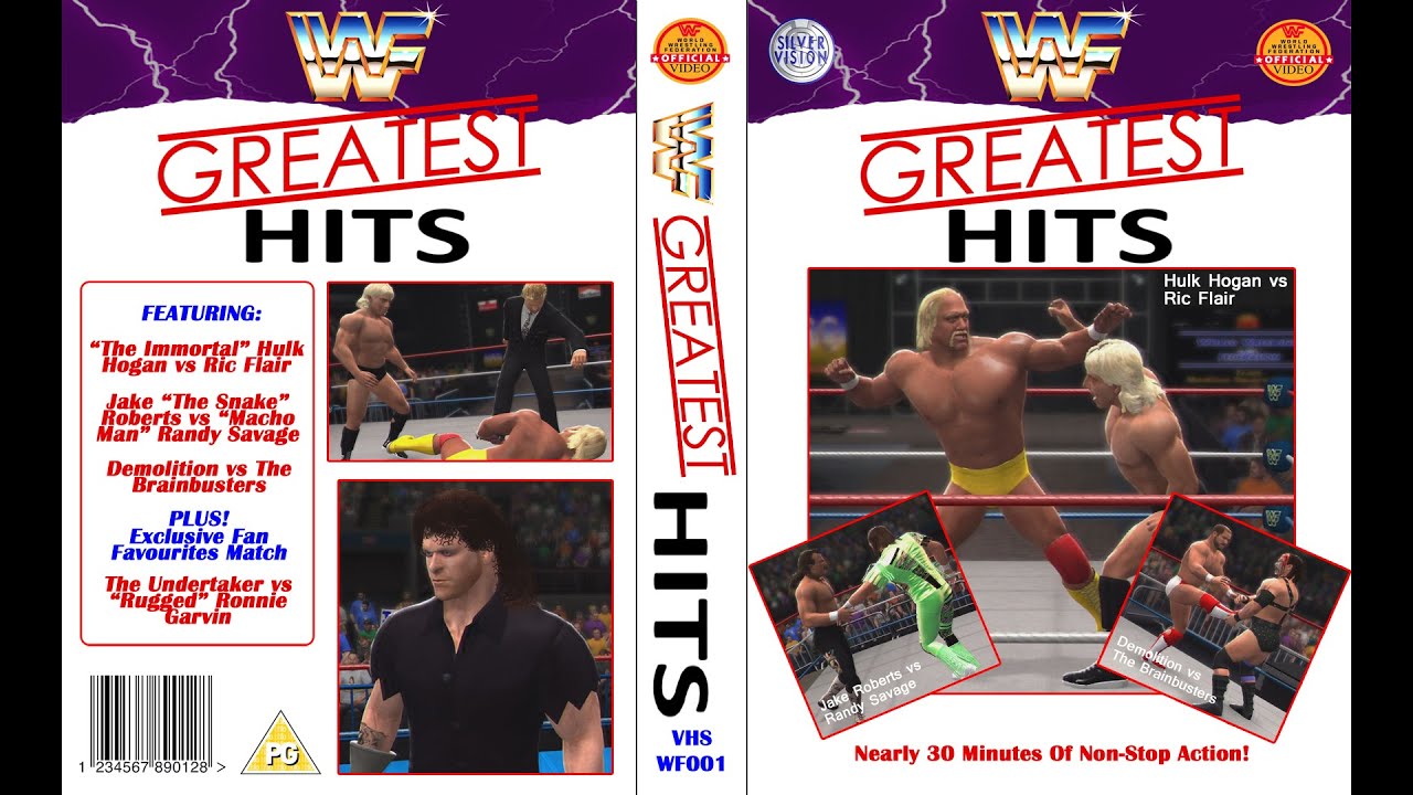 WWE 2K14 Greatest Hits (1987 - 1992 Era Caws)