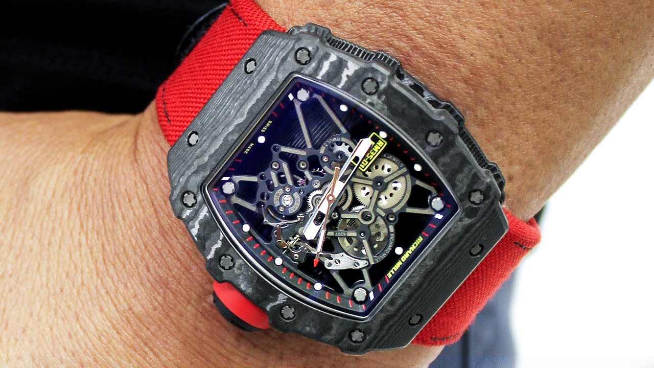 Richard Mille RM35 Rafael Nadal – Смотреть обзор