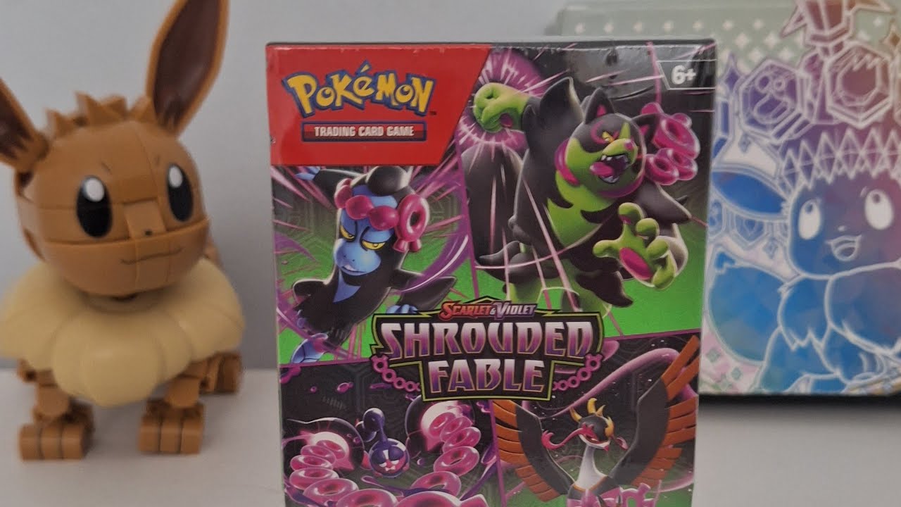 Shrouded Fable Booster Bundle Opening- Christmas Special