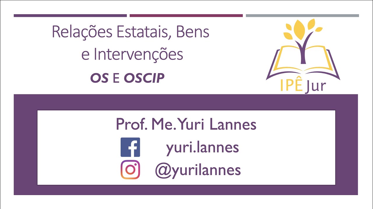 Organiza&ccedil;&otilde;es Sociais e Organiza&ccedil;&otilde;es da Sociedade Civil de Interesse P&uacute;blico