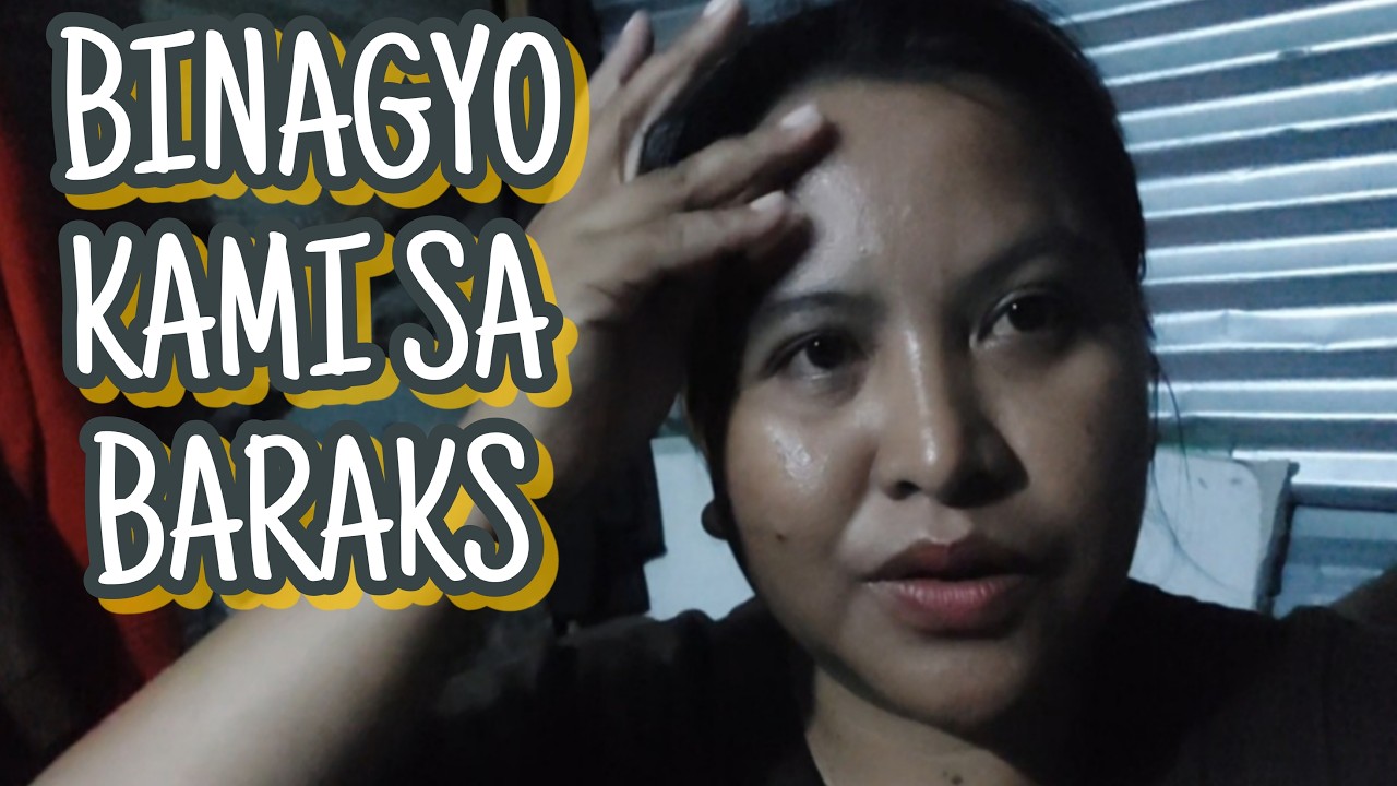 BARAKS SA DREAMHOUSE BINAGYO MUNTIK NA LIPARIN