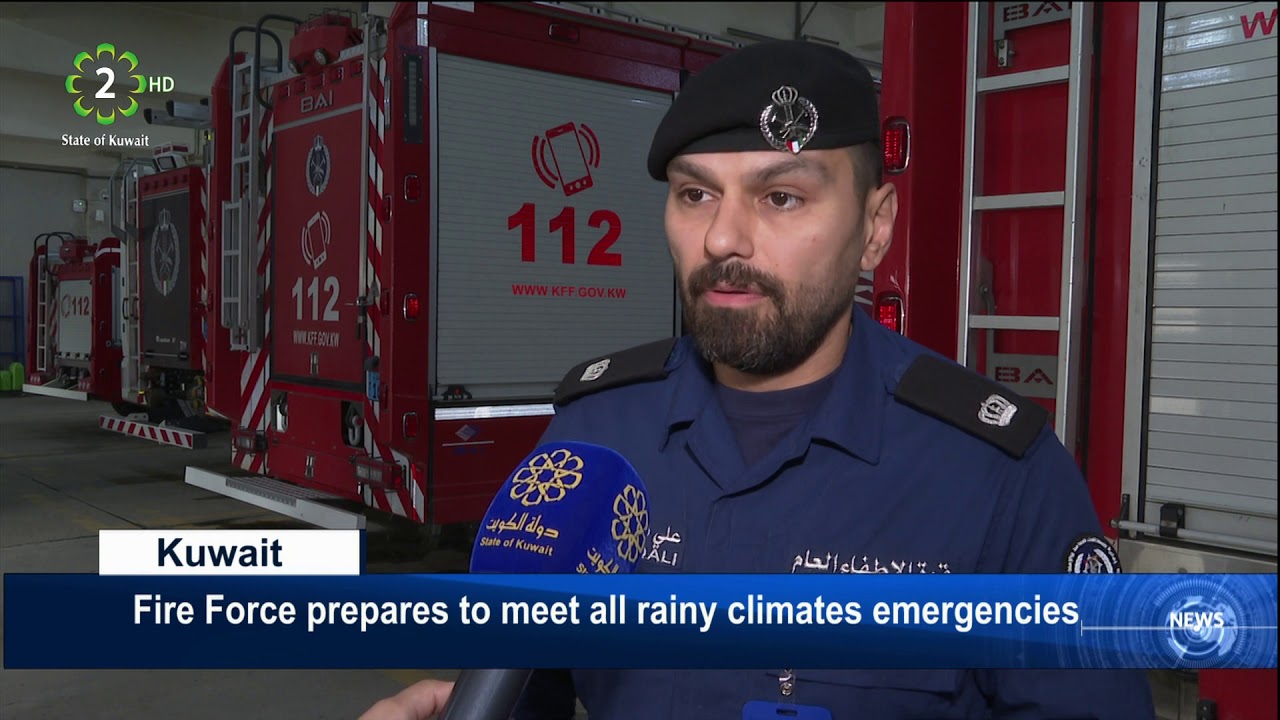 Fire Force prepares to meet all rainy climates emergencies