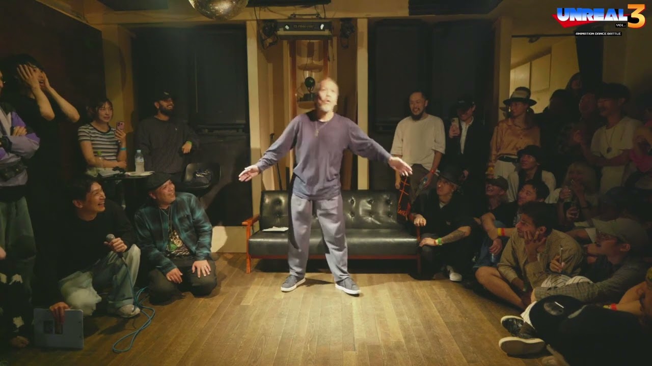 P-KO│JUDGE MOVE│UNREAL vol.3