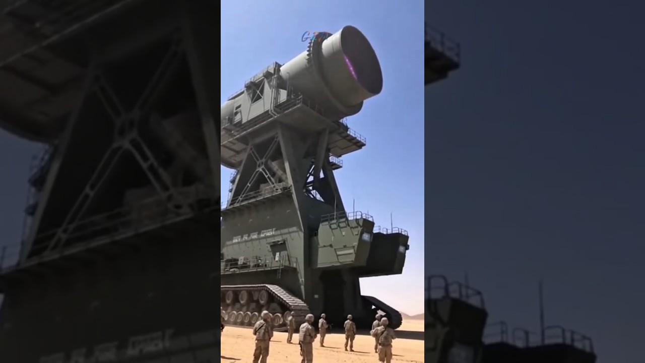 Unbelievable Reveal! Super Laser Tank Destroys a Pyramid in One Shot | Future Warfare