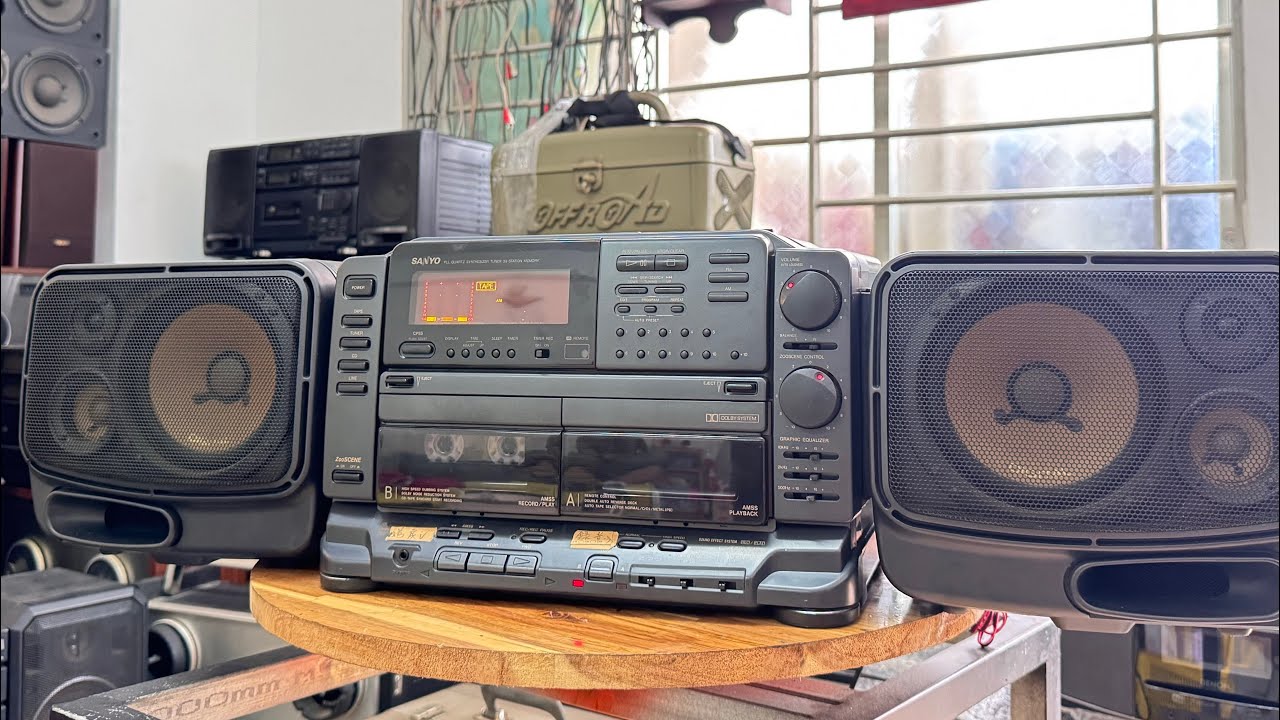 SANYO Z-300 - dòng seri PH Zoosence nổi tiếng