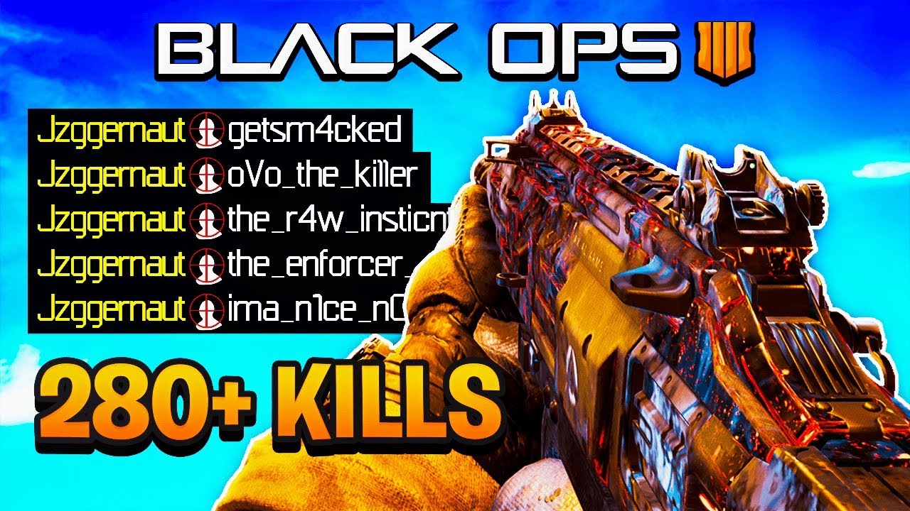 WORLDS FIRST QUAD NUCLEAR IN BLACK OPS 4! 60+66 GUNSTREAK