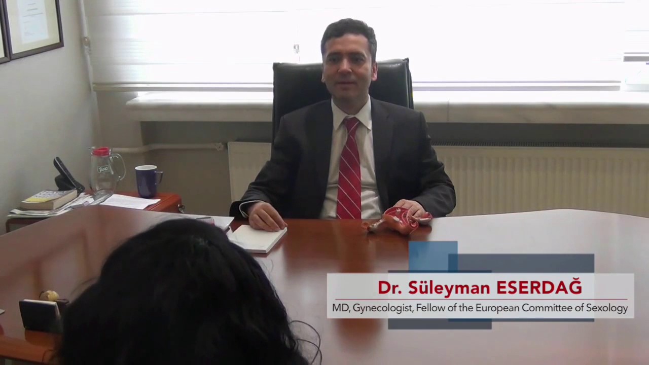 Vaginismus Therapy in 3 Days 'A Patient's Story' | Assoc. Prof. Süleyman Eserdağ