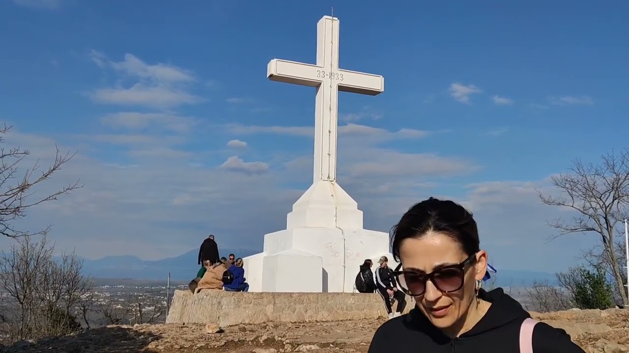 Top Of Cross Mountain Medjugorje