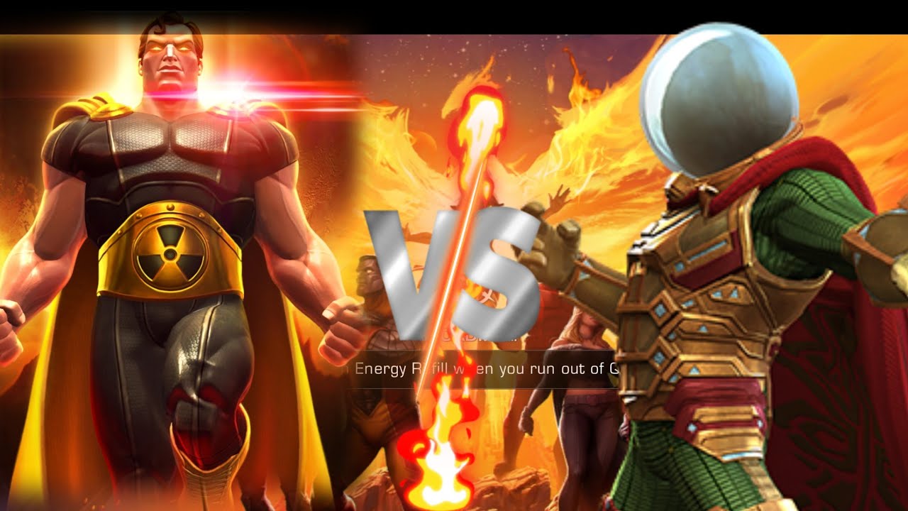 Mcoc Fight Hyperion VS Mysterio 
