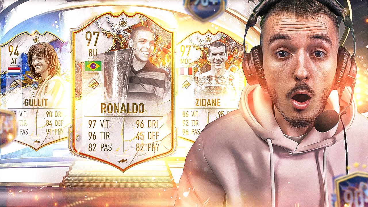 J'OUVRE des PACKS ICONE 90+ BRÉSIL/FRANCE/PAYS-BAS ( ça paye ? ) - FIFA 23 Ultimate Team