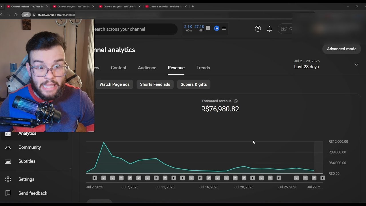 COMO CRIAR UM CANAL DARK MILION&Aacute;RIO NO YOUTUBE E GANHAR R$ 100 MIL POR M&Ecirc;S (PASSO A PASSO)
