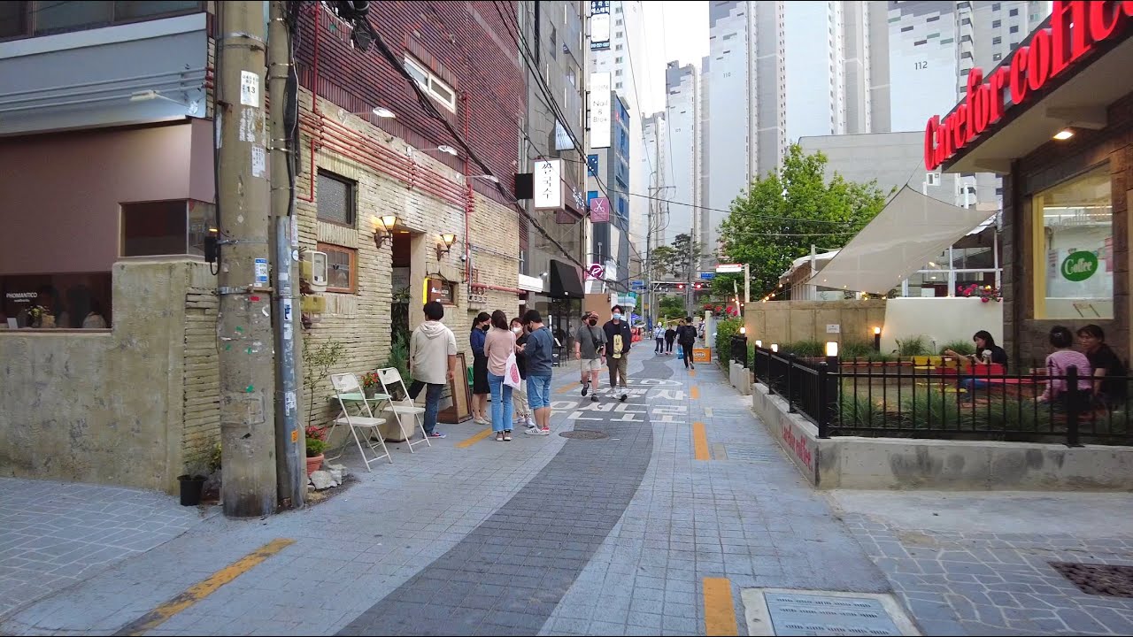 【Korea City Tour】 Busan - Around Pusan University - Street of Youth 🚶‍♂️Late May