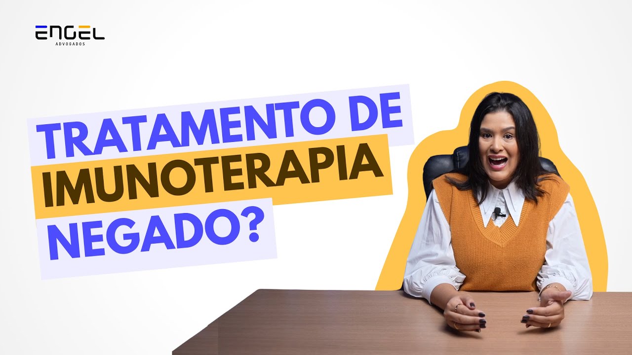 Imunoterapia negada? Saiba como lutar pelo tratamento!