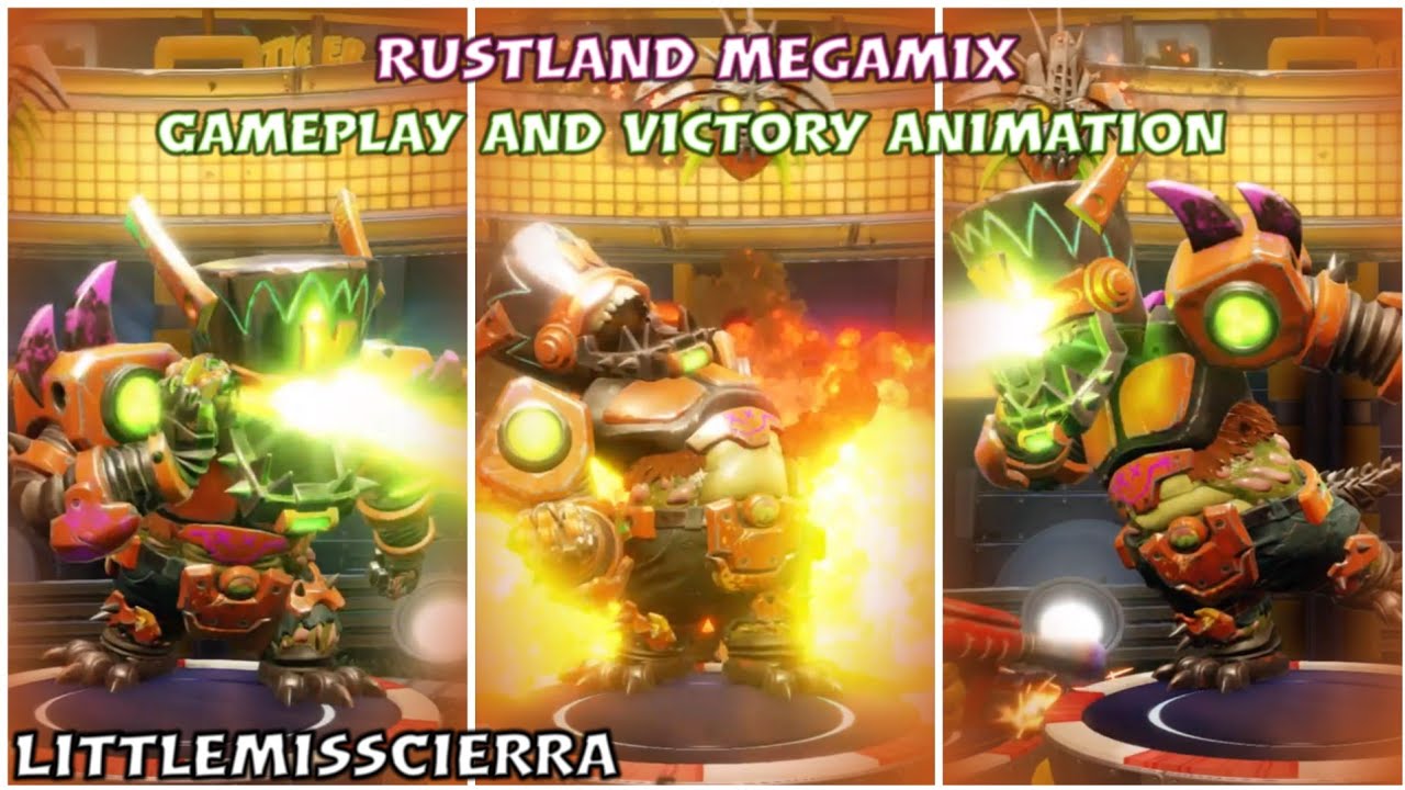 Crash Team Racing Nitro-Fueled Rustland Megamix Gameplay and Victory Animation