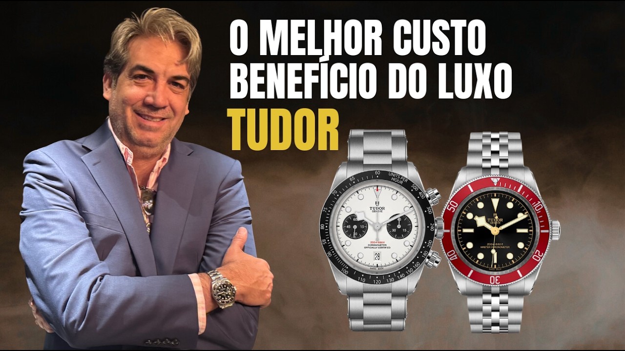 Tudor 100 Anos: História, Modelos e o Melhor Custo-Benefício do Mercado de Luxo