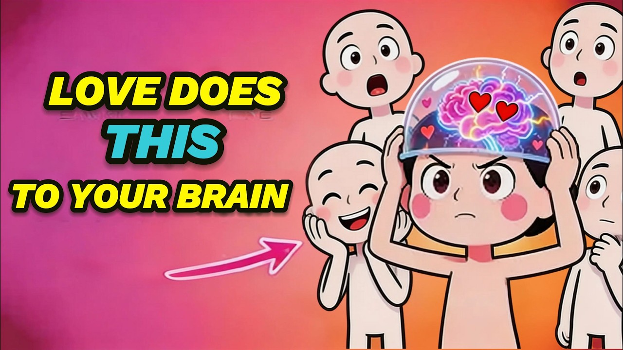How Love LITERALLY Changes Your Brain (It's Not What You Think)