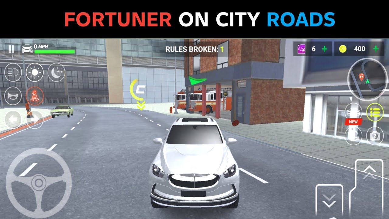 Fortuner City Drive 2026 | Smooth Urban Roads Driving Experience