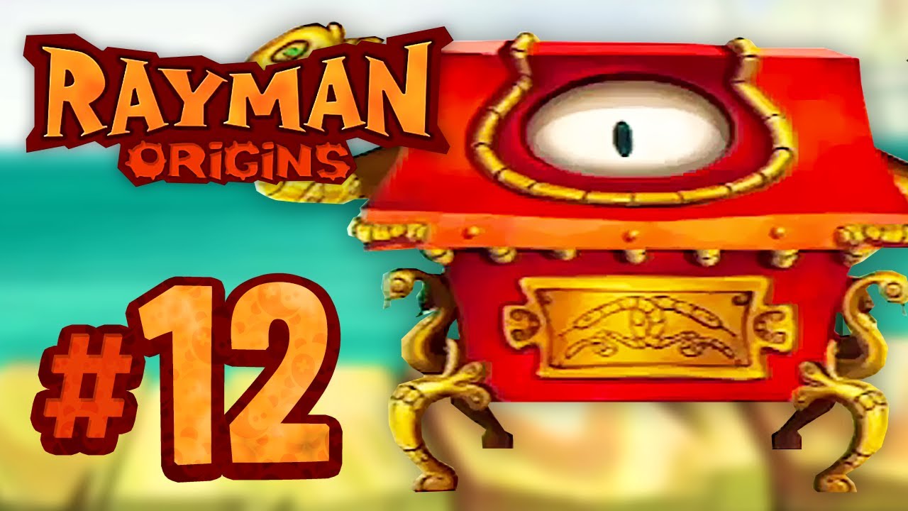 Pirate's Treasure - Rayman Origins #12 (3 Player)