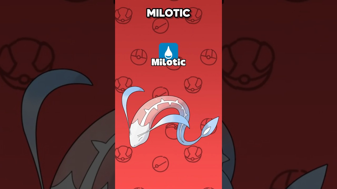 Milotic BASE FORM!? (Evolved Backwards) 