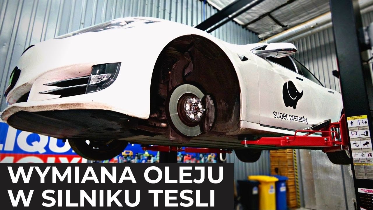 400.000 km przebiegu i PIERWSZA WYMIANA klocków hamulcowych! SERWIS TESLI⚡️