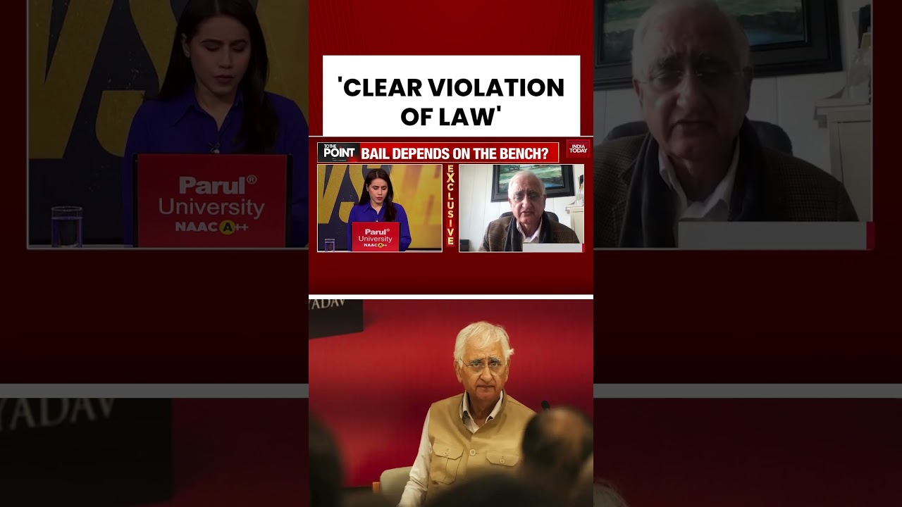 Salman Khurshid On Bail Provisions | Article 21 | Supreme Court 