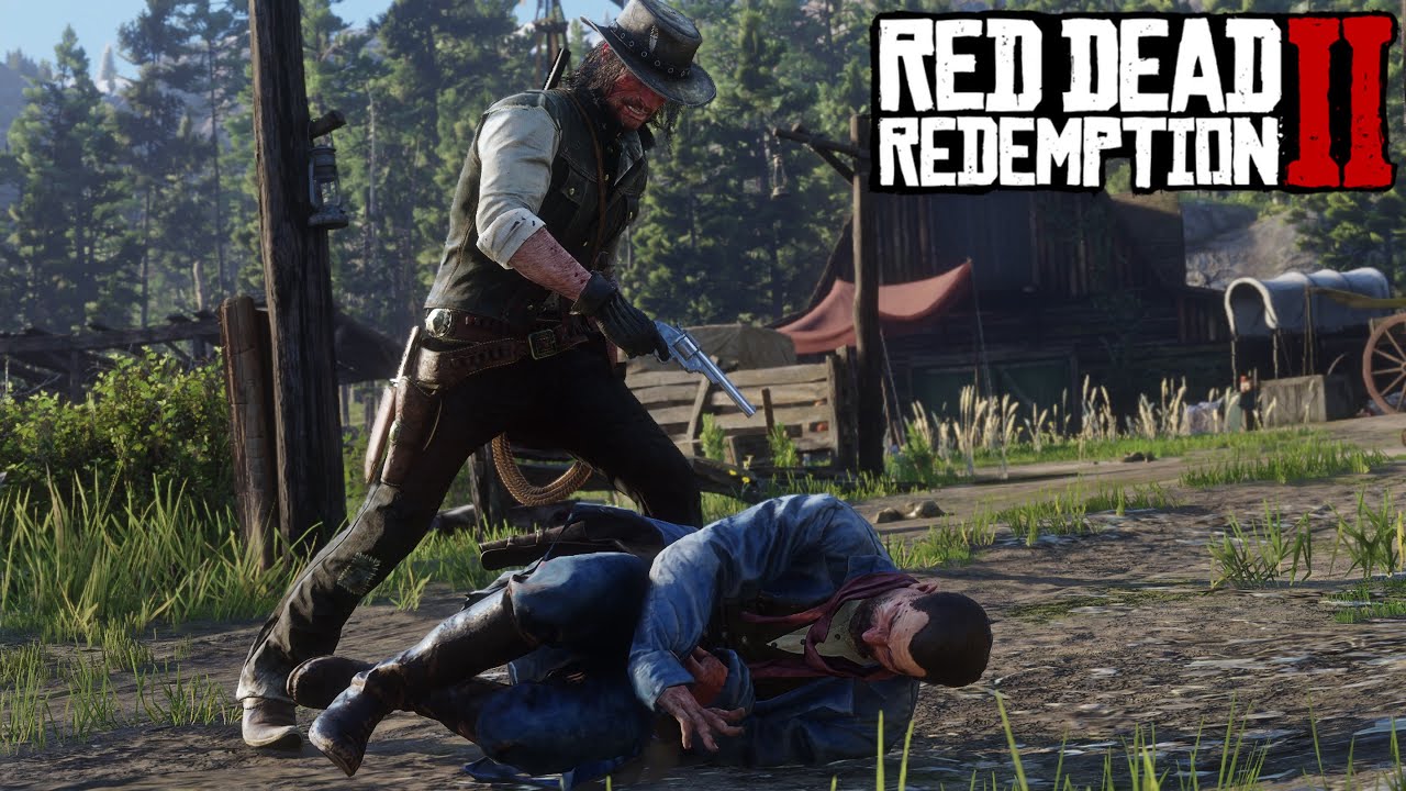 RDR2 Beta John Hunts Down the Legendary Gunslingers