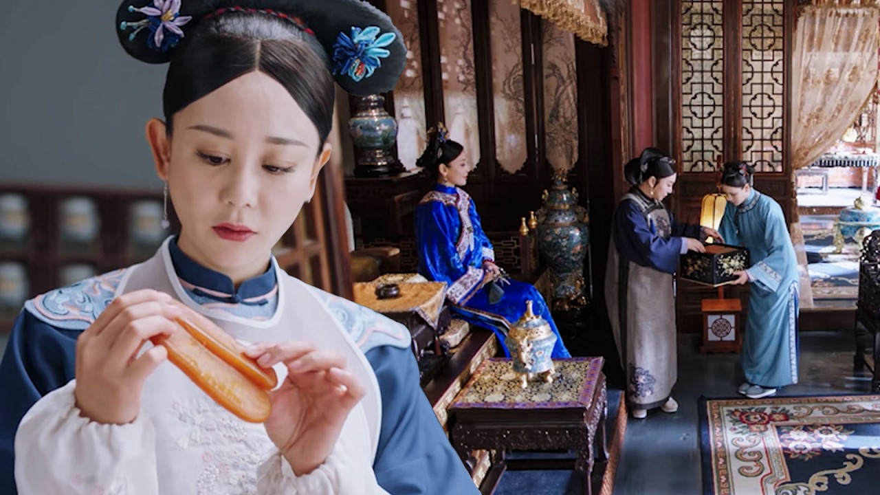 壞心的宮女為了陷害小廚娘，要求她用御膳房從未見過的食材烹調，不料小廚娘完美完成並獲得宮中眾人一致好評#chinesedrama
