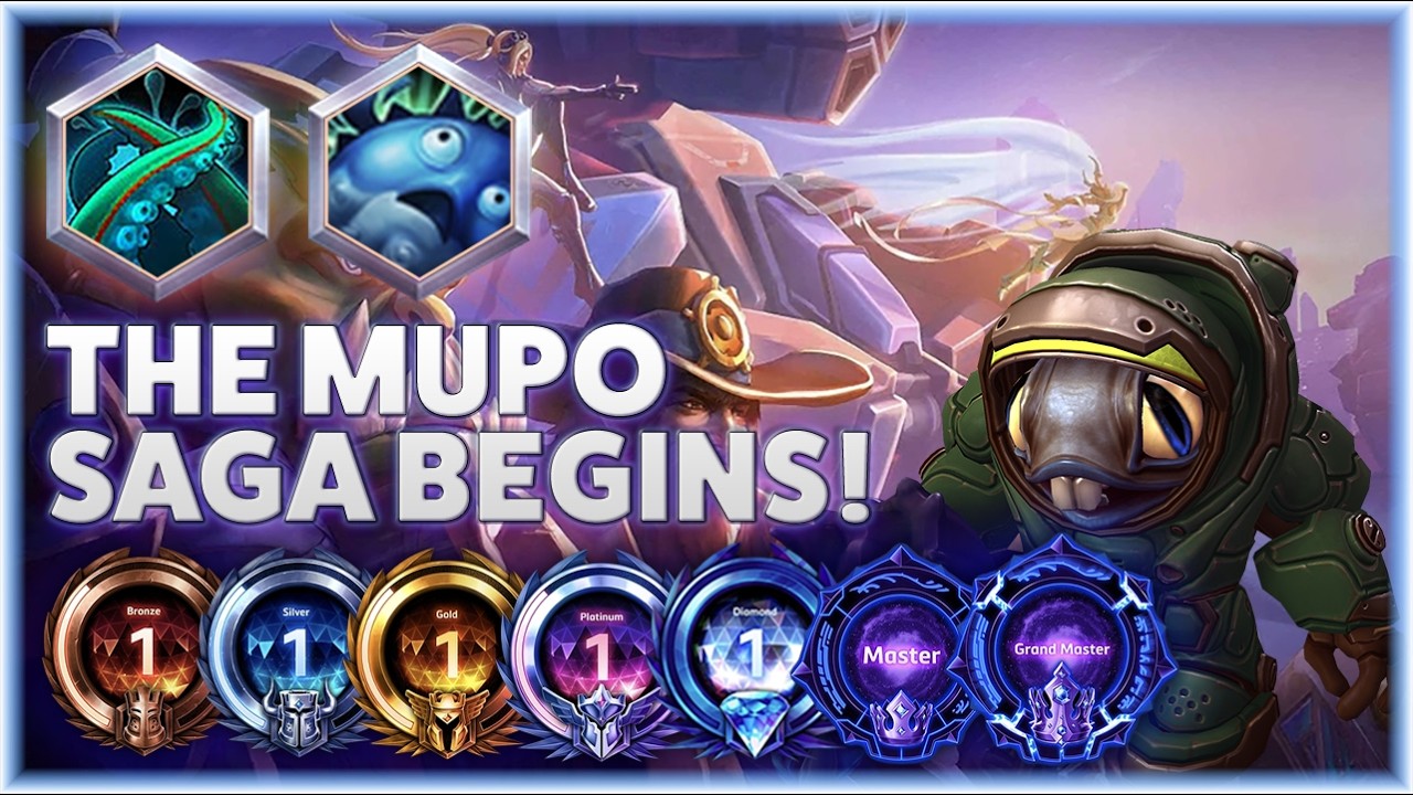 Murky Octograb - THE MUPO SAGA BEGINS! - Bronze to Grandmaster Season 1 2026