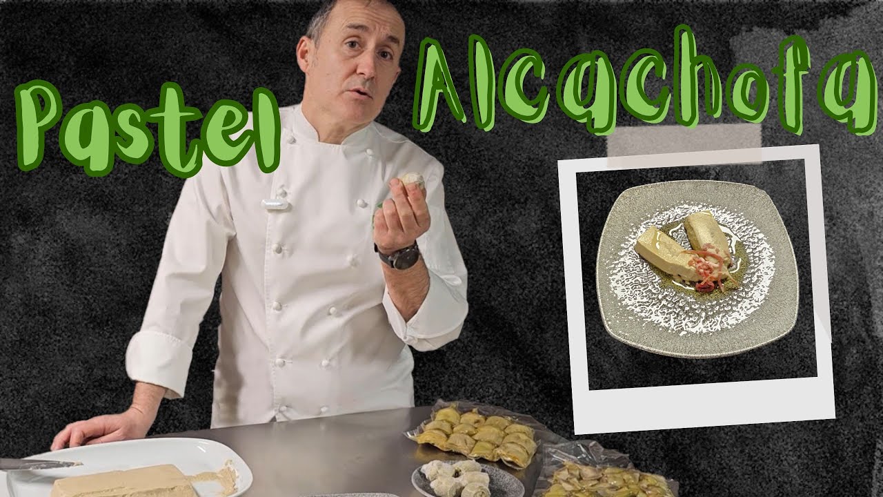 Pastel de Alcachofa con Jamón y AOVE 🥘 | Receta Fácil para Despedir la Temporada