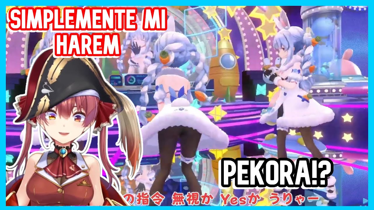 Lo Mas Destacable De La Invasión De pekora Para Convertir A Todos En Conejo [Hololive Sub Español]