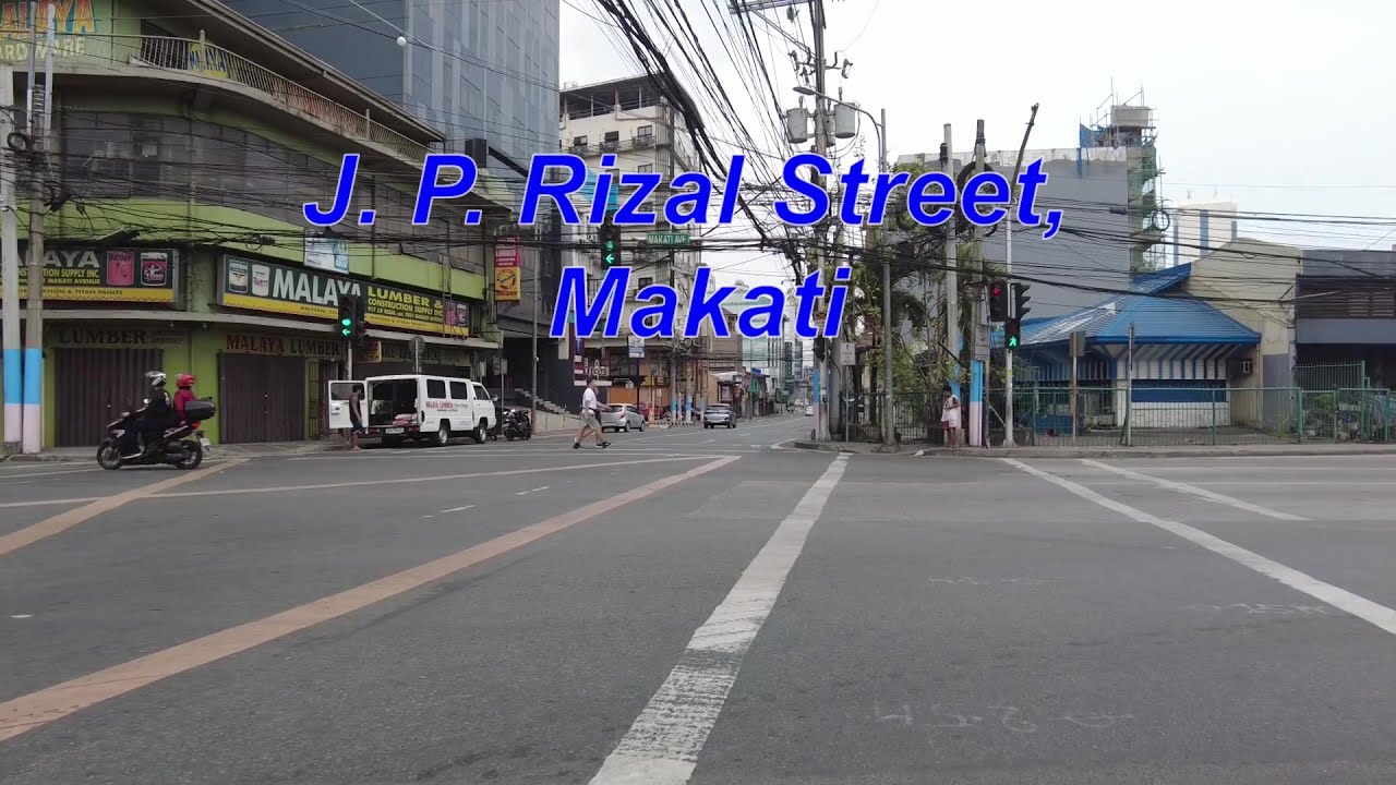 J. P. Rizal Street, Makati / 05 Makati Avenue to A Spring Street