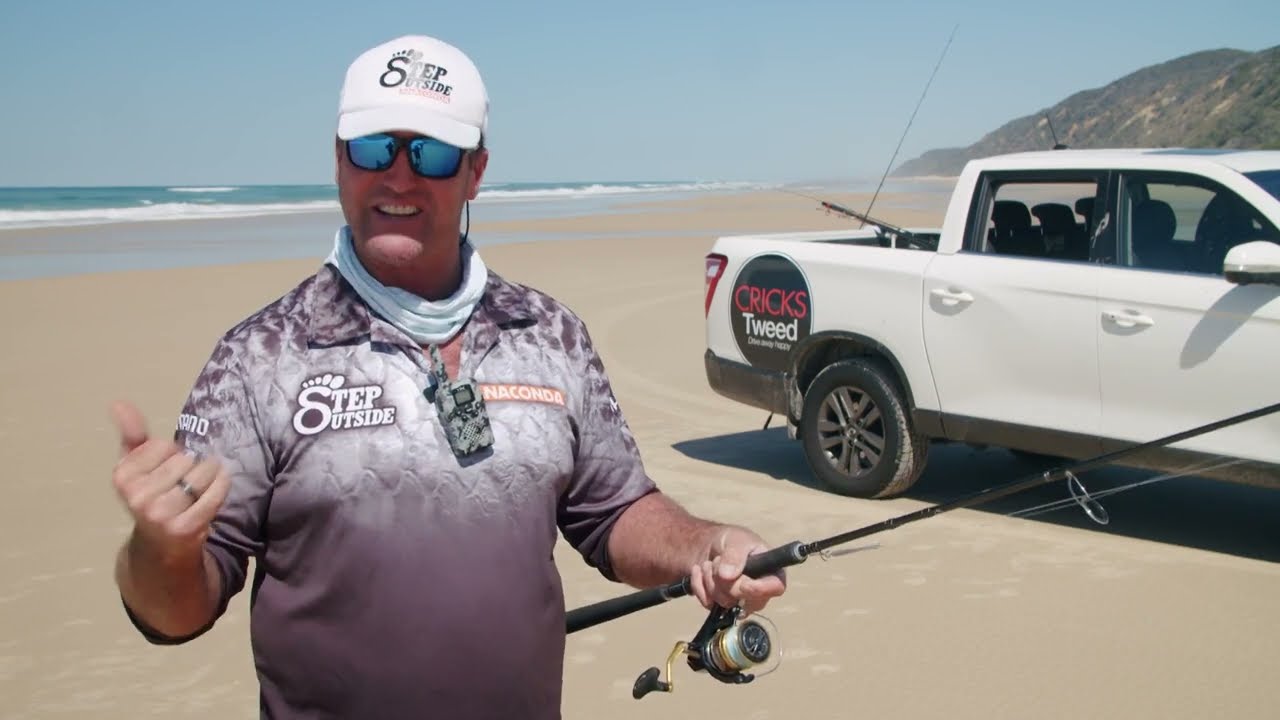 Ultimate Beach Fishing Adventure | Tips & Tricks to Catch a Tailor Fish | StepOutside with Paul Burt