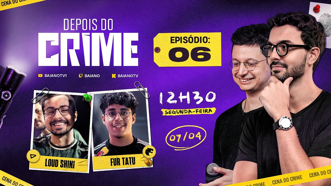 LIVE COMPLETA: DEPOIS DO CRIME 2025 | EP: 06 | ILHA DAS LENDAS