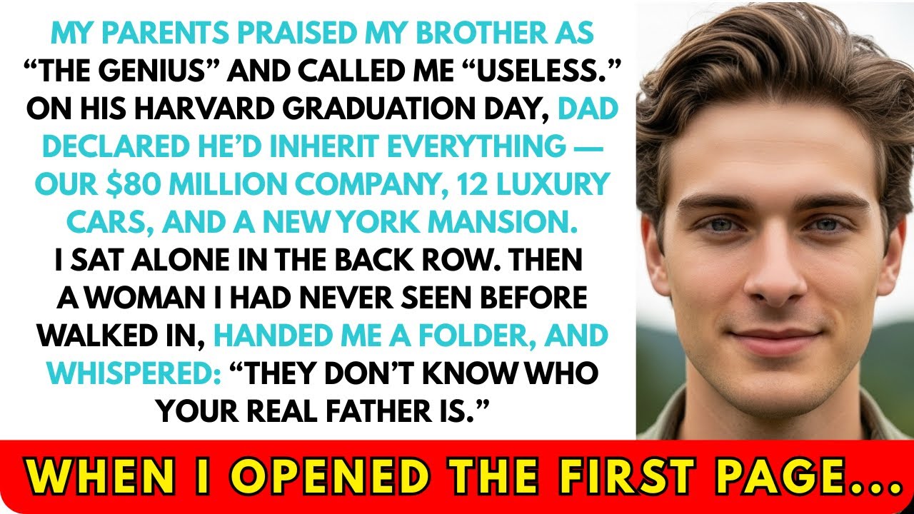 Parents Called Me WORTHLESS & Gave My Brother $80M, Cars, and a Mansion – My Real Dad Left Me $450M