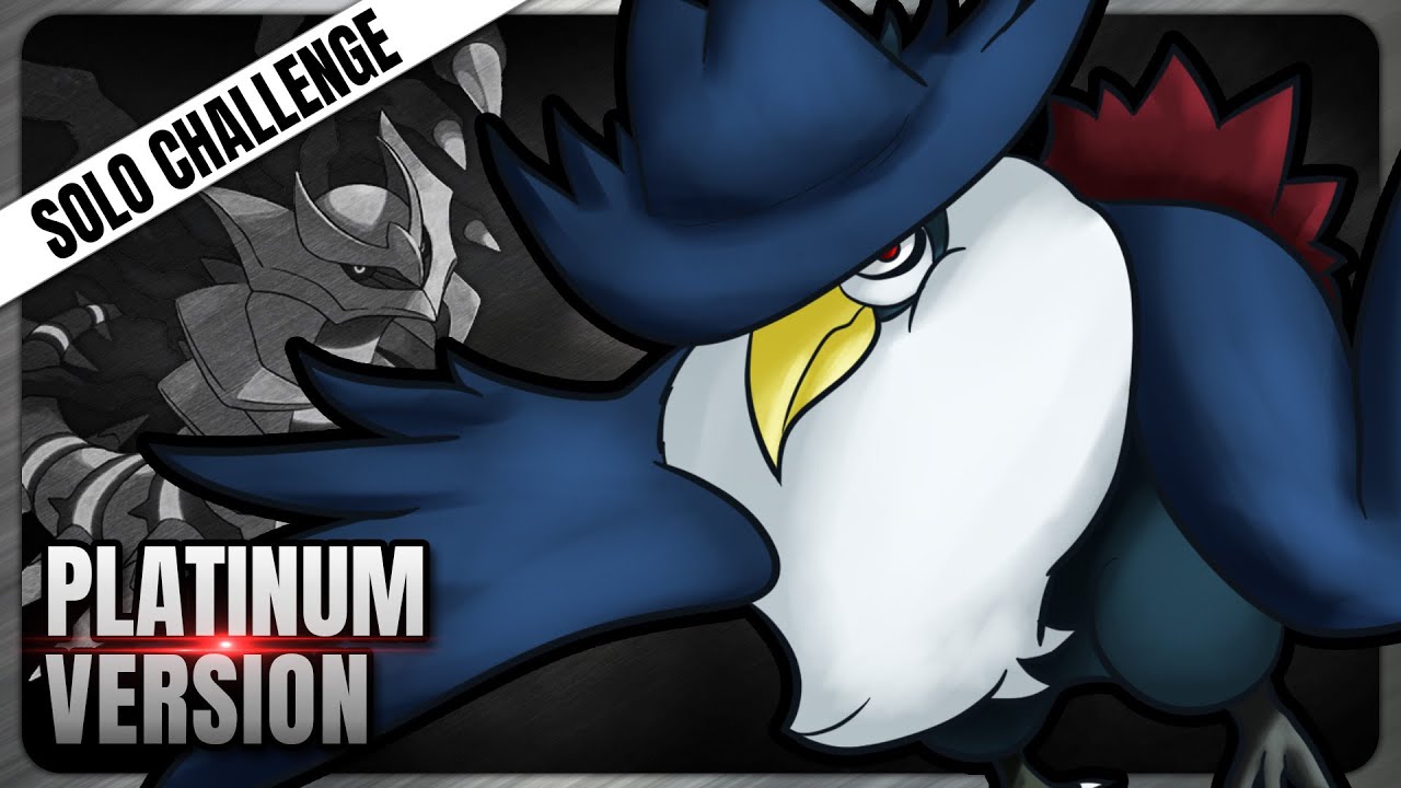 Honchkrow-line Only - Pokemon Platinum