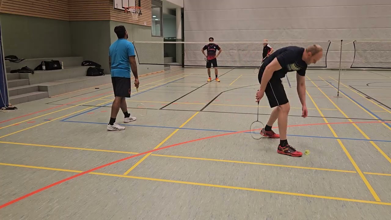 Rashid & Tobias VS Aamir & Ingo 