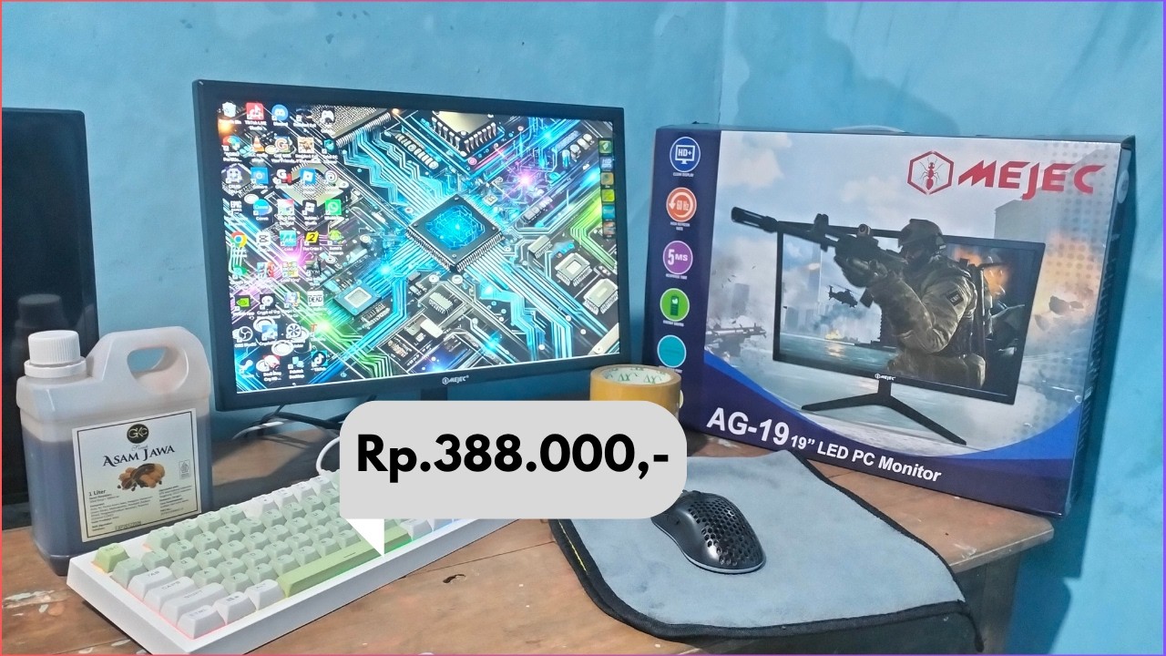 MEJEC AG-19 LED MONITOR